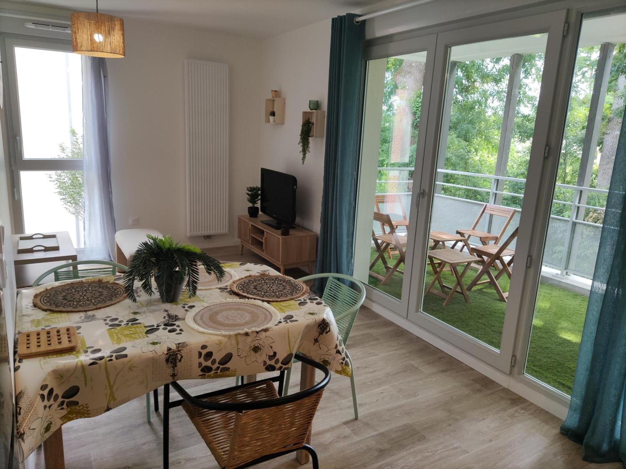 La Nouvelle Vague Apartamento Carcans Exterior foto